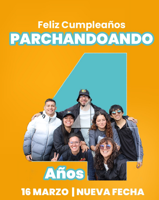 Aniversario Parchando Ando